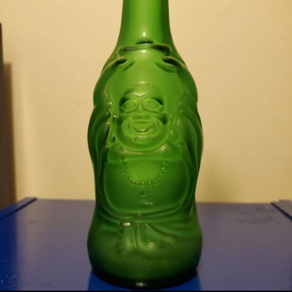 Buddha Bottle Tumbled/ Frosted - Picture 6 of 7